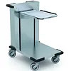 Hupfer Stainless Steel Basket Stacker Unheated Open Wheels (Braked) 800x558x900(h)mm