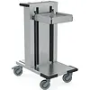 Hupfer Dienbladenstapelaar  RVS  Universeel  ≤120 Dienbladen  Wielen (Geremd)  750x510x1023(h)mm
