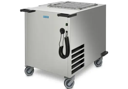  Hupfer Refrigerated Tableware Dispenser COOLSTAPLER Forced Ventilation Baskets Max. 650x530mm Wheels (Braked) 1211x760x1044(h)mm 