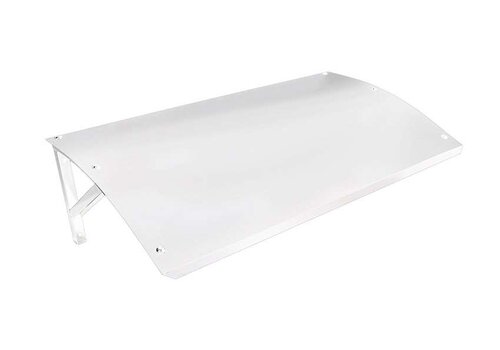  Protective roof - Galvanized steel - Black - 920x540mm - Copy 