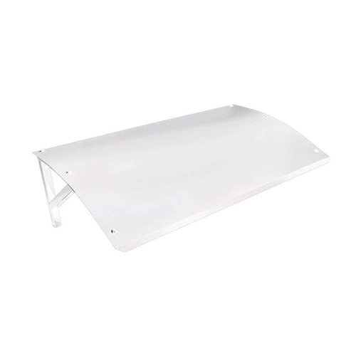  Protective roof - Galvanized steel - Black - 920x540mm - Copy 