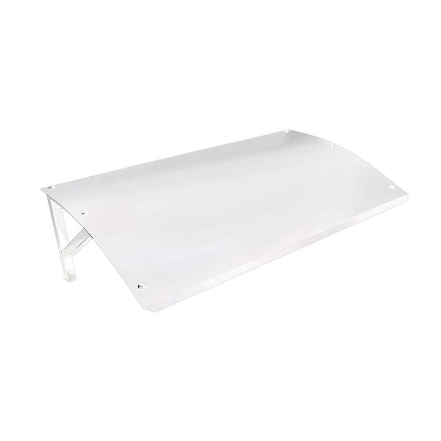 Protective roof - Galvanized steel - Black - 920x540mm - Copy