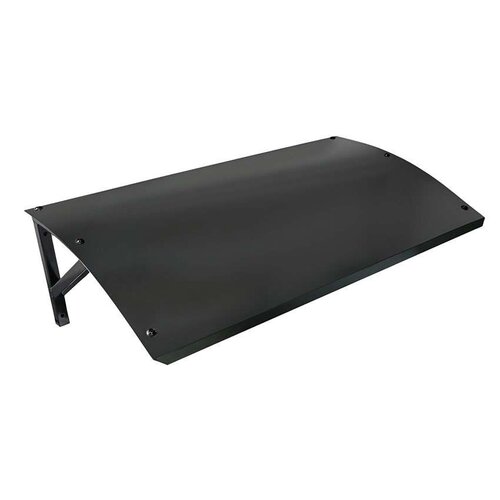  Protective roof - Galvanized steel - Black - 1150x640mm 