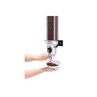 Breakfast cereal dispenser - modular 1x 4.5l - wall mounting