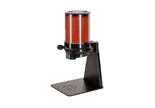  HorecaTraders Powder Dispenser with Portion Control - Wall Mount - 1.5L - Black 