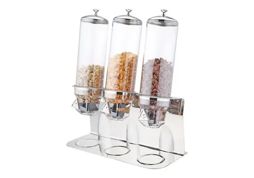  HorecaTraders Dispenser 04.0Lx3 540x240x600 (h) mm 