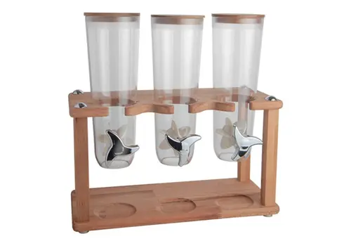  HorecaTraders Dispenser 01,5Lx3   200x440x430(h)mm 