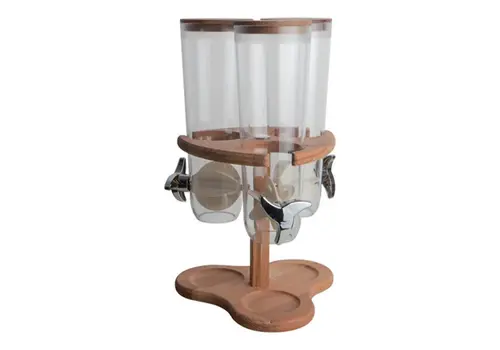  HorecaTraders Dispenser 01.5Lx3 260x260x430 (h) mm 