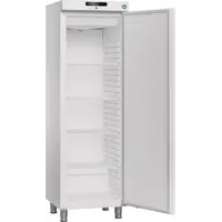 Congélateur compact K 420 en acier inoxydable blanc