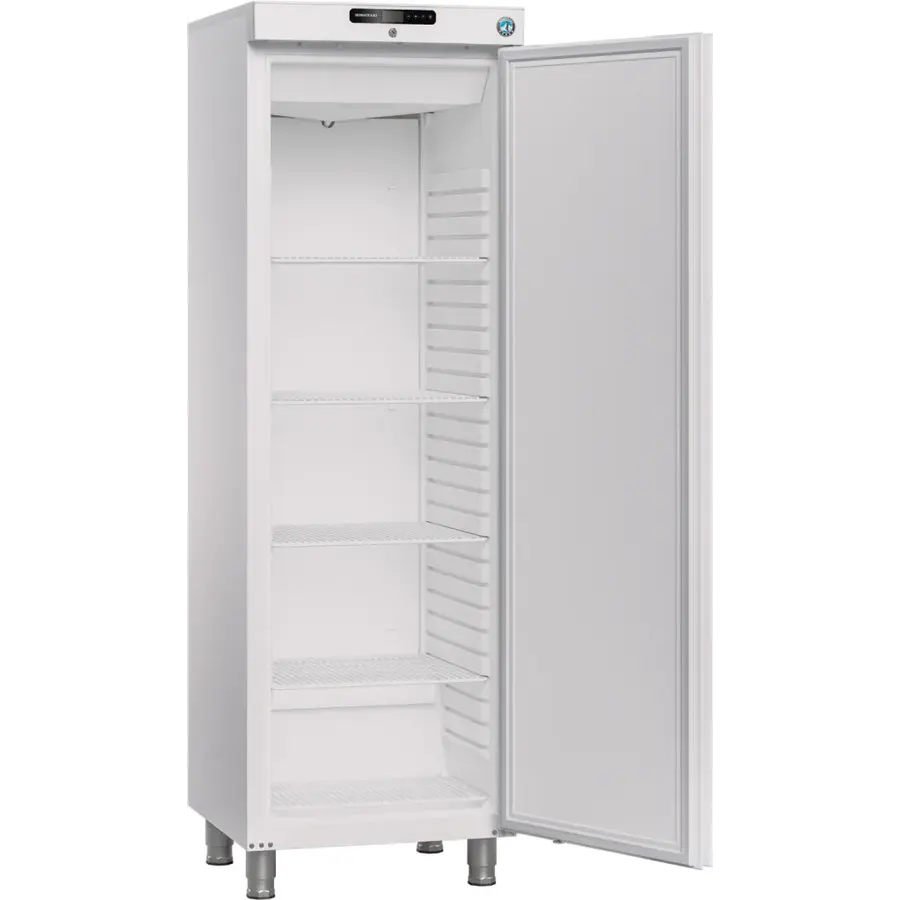 Congélateur compact K 420 en acier inoxydable blanc