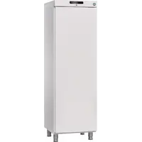 Congélateur compact K 420 en acier inoxydable blanc