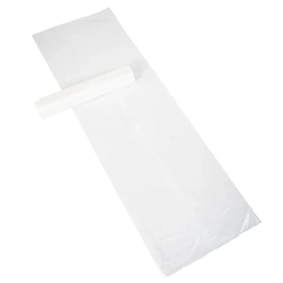 Sacs poubelle transparents 70 x 110 cm, 0,021 mm – Sacs poubelle V-Part résistants et étanches