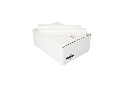  HorecaTraders Afvalzakken Transparant 70x110 cm 0.021 mm – V-Part Vuilniszakken Sterk & Lekvrij 