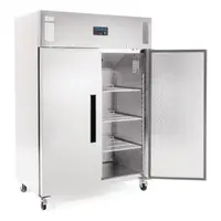 Polar G-Series Commercial Refrigerator 1200L – Double Door Stainless Steel (G594)