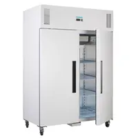 Réfrigérateur commercial Polar série G PG042 1200 L – Double porte blanc