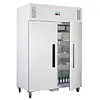 HorecaTraders Réfrigérateur commercial Polar série G PG042 1200 L – Double porte blanc