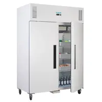 Polar G-Series PG042 Horeca Koelkast 1200L – Dubbele Deur Wit