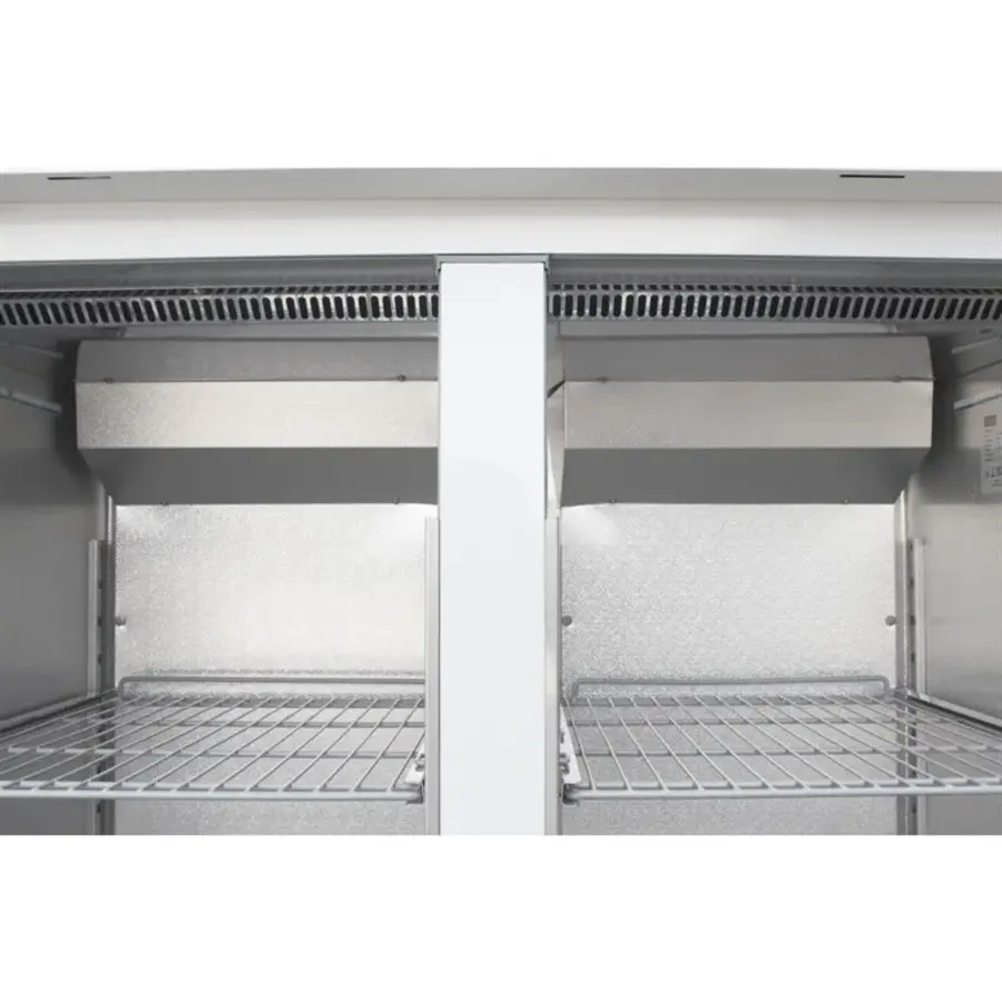 Polar G-Serie PG042 Gewerbekühlschrank 1200L – Doppeltür Weiß