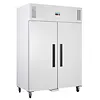 HorecaTraders Congélateur Polar série G 1152 L – Double porte blanc