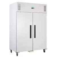 Polar Gefrierschrank der G-Serie, 1152 l – Doppeltür, Weiß