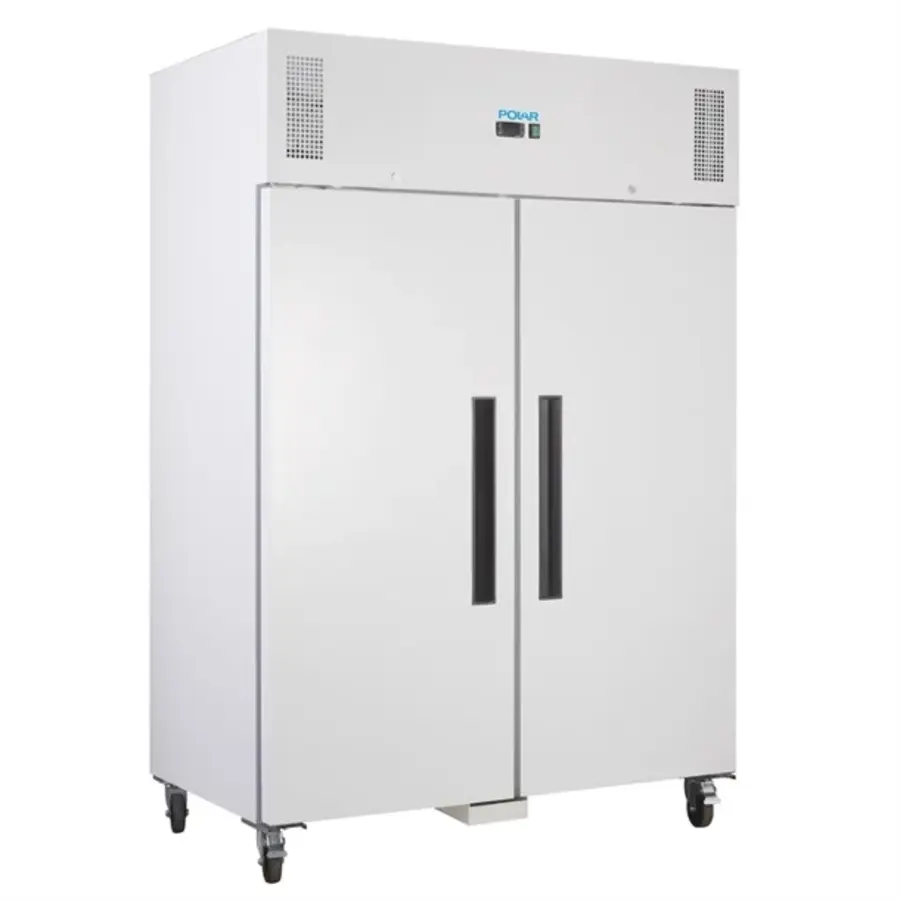 Polar G-Series Vrieskast 1152L – Dubbele Deur Wit