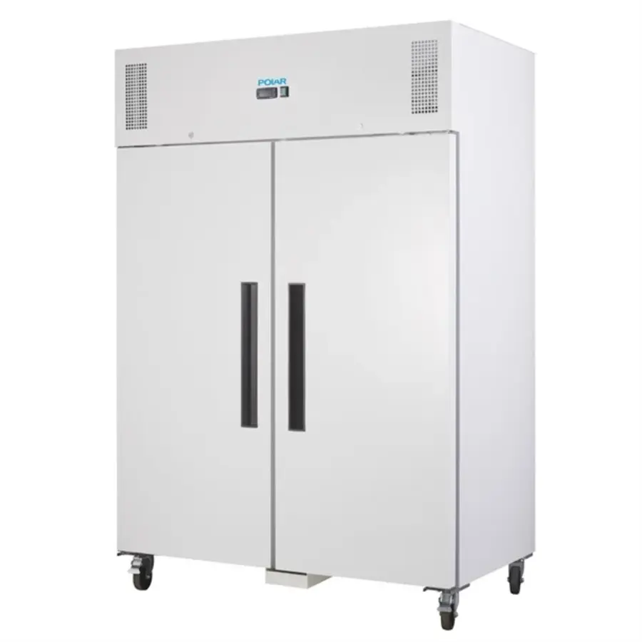 Congélateur Polar série G 1152 L – Double porte blanc