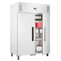 Polar G-Series Vrieskast 1152L – Dubbele Deur Wit