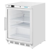 Vitrine réfrigérée sous comptoir | 85,5 x 60 x 61,9 cm | Blanc | 150 L | A