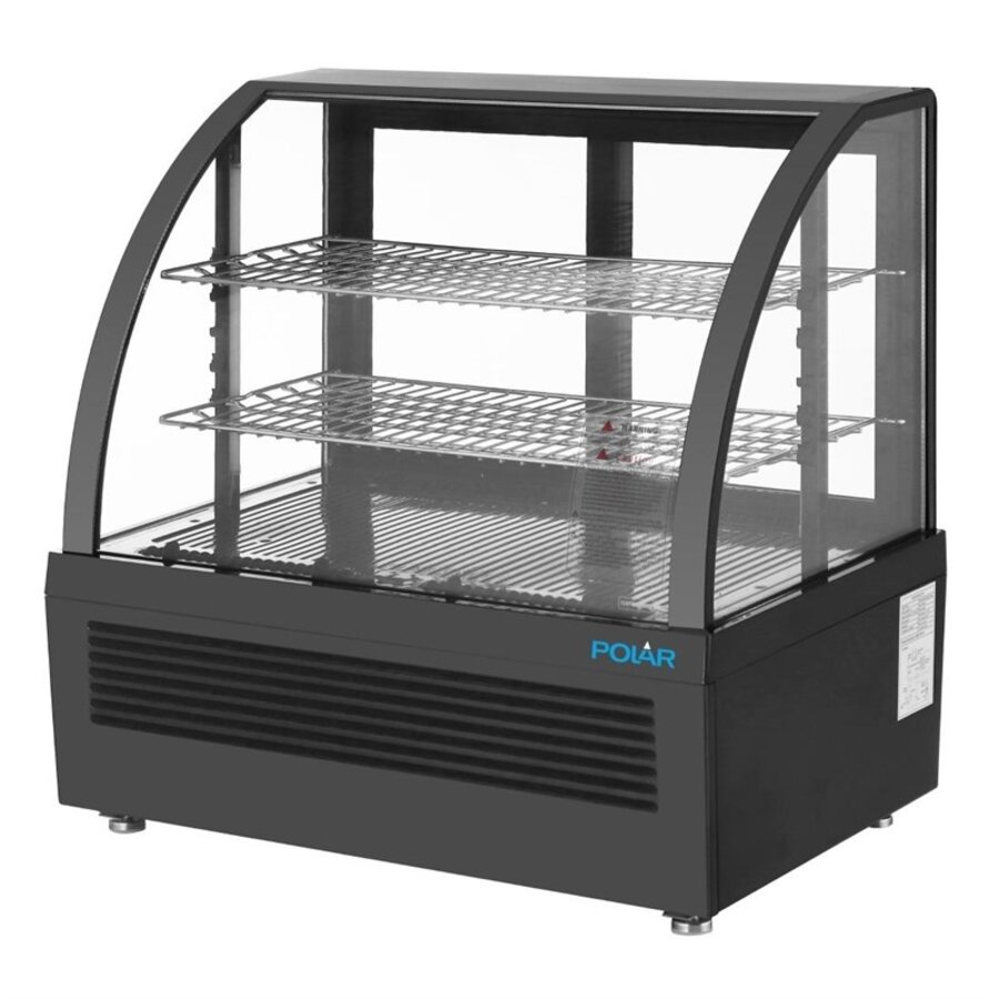 Réfrigérateur de table série C 100 L – Noir