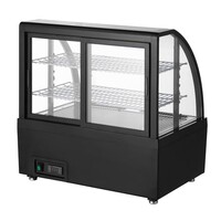 Tischkühlschrank der C-Serie, 100 l – Schwarz