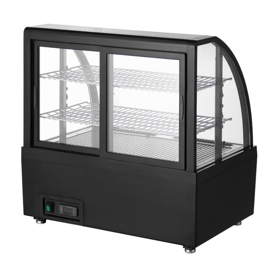 Tischkühlschrank der C-Serie, 100 l – Schwarz