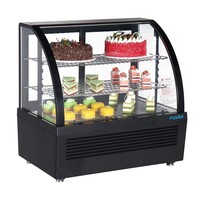 C-Serie Tafelmodel Koelkast 100L – Zwart