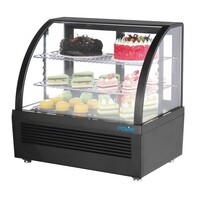Tischkühlschrank der C-Serie, 100 l – Schwarz