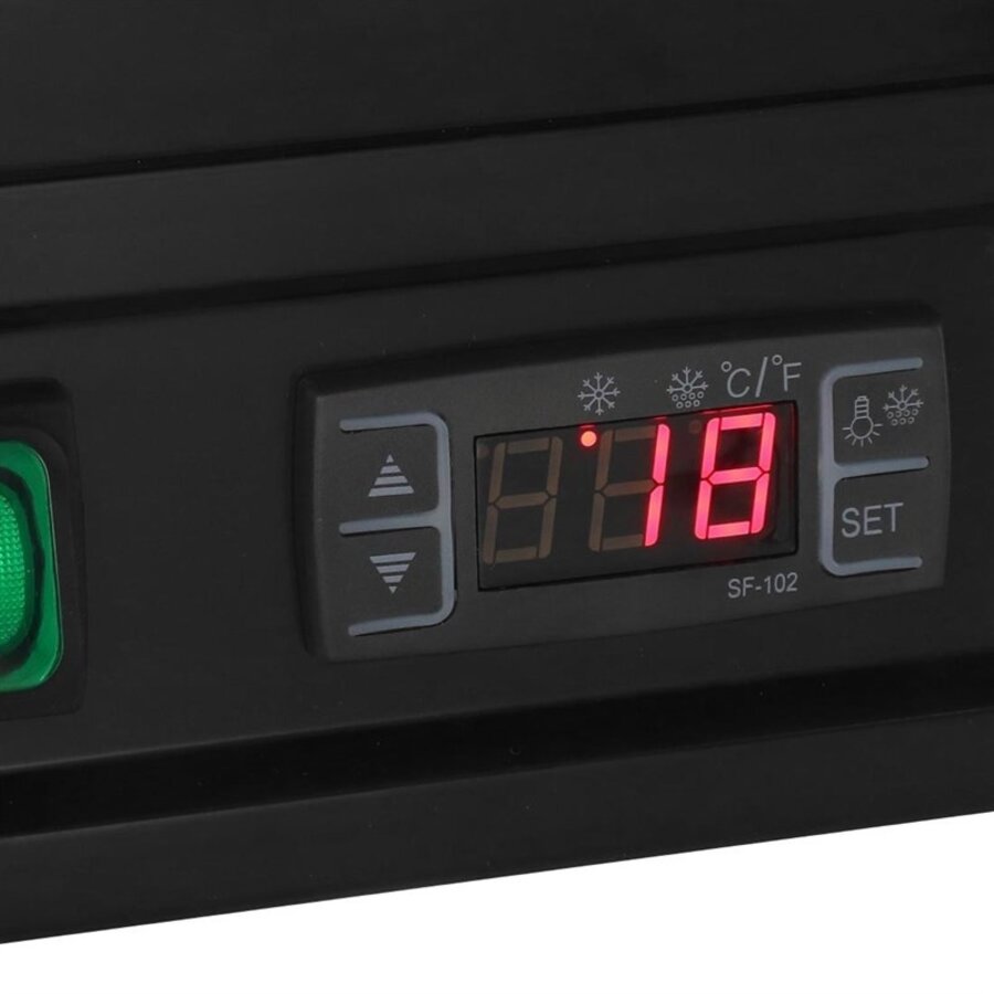 Réfrigérateur de table série C 100 L – Noir