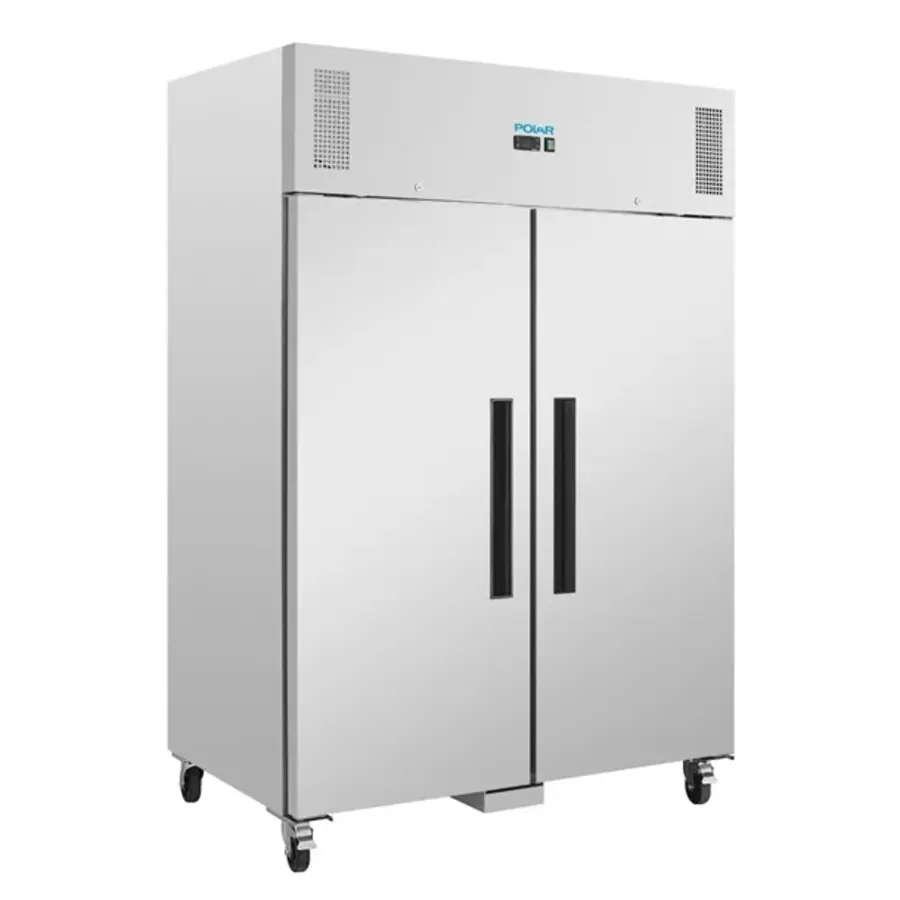 Gefrierschrank der G-Serie mit 2 Türen, 1200 l – Professioneller GN 2/1-Gefrierschrank aus Edelstahl