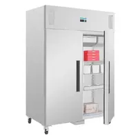 G-serie 2-deurs vriezer 1200L – Professionele RVS GN 2/1 vriezer