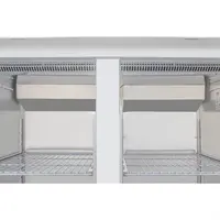 G-serie 2-deurs vriezer 1200L – Professionele RVS GN 2/1 vriezer