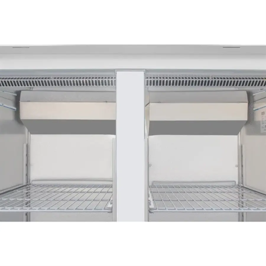 Gefrierschrank der G-Serie mit 2 Türen, 1200 l – Professioneller GN 2/1-Gefrierschrank aus Edelstahl
