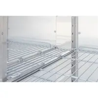 Congélateur 2 portes série G 1200 L – Congélateur professionnel en acier inoxydable GN 2/1