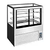 HorecaTraders Vitrine réfrigérée professionnelle Polar série U, 285 L – 900 mm