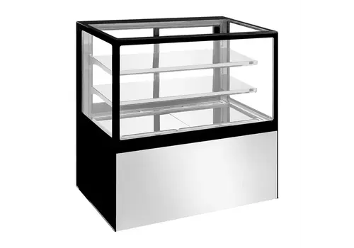  HorecaTraders Polar U-Series deli refrigerated display case 385L – 1200mm professional display refrigerator 