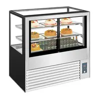 Vitrine réfrigérée Polar série U 385 L – Réfrigérateur professionnel de 1200 mm