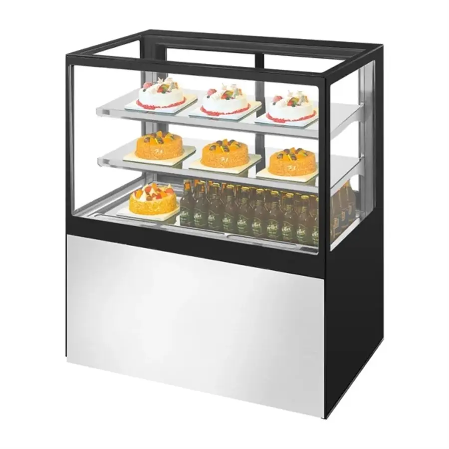 Vitrine réfrigérée Polar série U 385 L – Réfrigérateur professionnel de 1200 mm