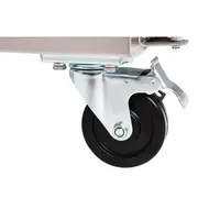 Établi réfrigéré Polar série U GN à 6 tiroirs – Établi réfrigéré professionnel en acier inoxydable