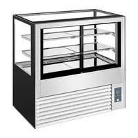 Polar U-Series Kühlvitrine für Feinkost, 485 l – Glasvitrine