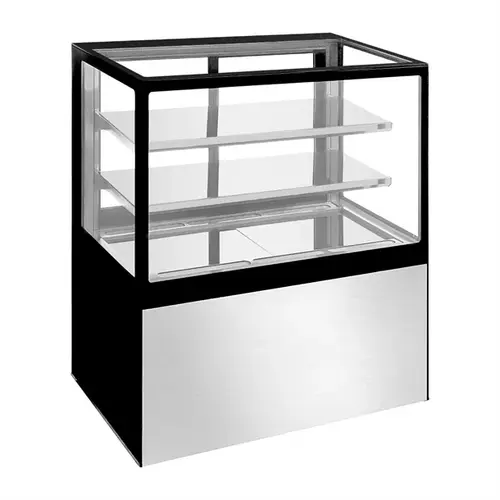  HorecaTraders Vitrine réfrigérée Polar série U 485 L – Vitrine en verre 