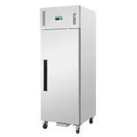 Horeca 1-deurs vriezer | Staand | RVS | 600L | Professionele GN 2/1 vriezer