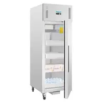 Horeca 1-deurs vriezer | Staand | RVS | 600L | Professionele GN 2/1 vriezer