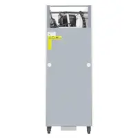Commercial 1-door freezer | Upright | Stainless steel | 600L | Professional GN 2/1 freezer