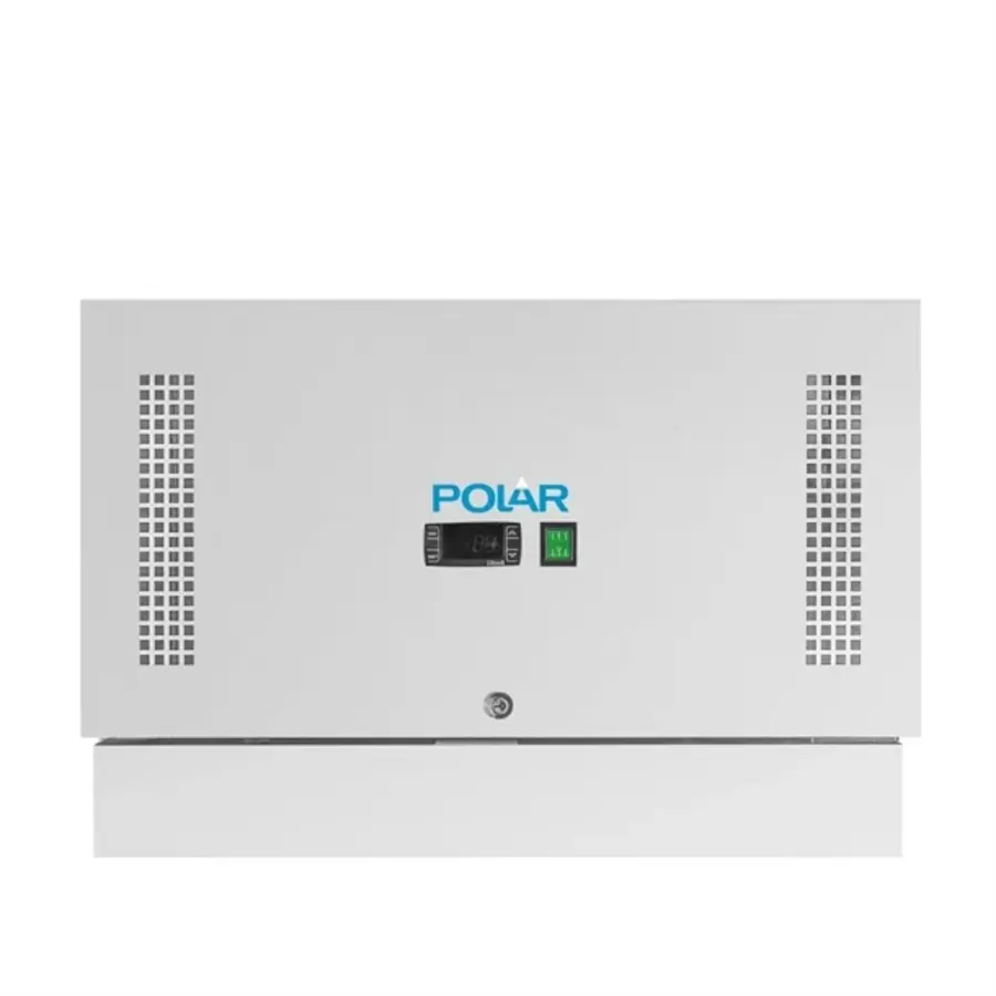 Polar G-Series 1-türiger Edelstahl-Gefrierschrank 600L – Professioneller GN 2/1-Gefrierschrank